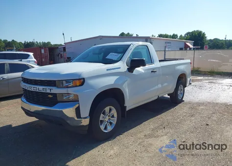 2020 Chevrolet Silverado 1500 2Wd Long Bed Wt from USA, damaged, VIN 3GCNWAEF5LG273748